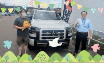 ㊗️Ｙ様納車式【トライトン】💐